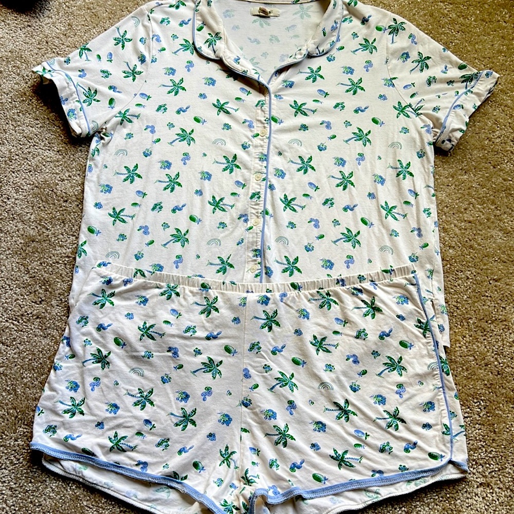 Madewell PJ set